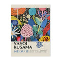 Japanese Inspired Wall Art Print, Vivid Colors And Striking Modern Patterns
