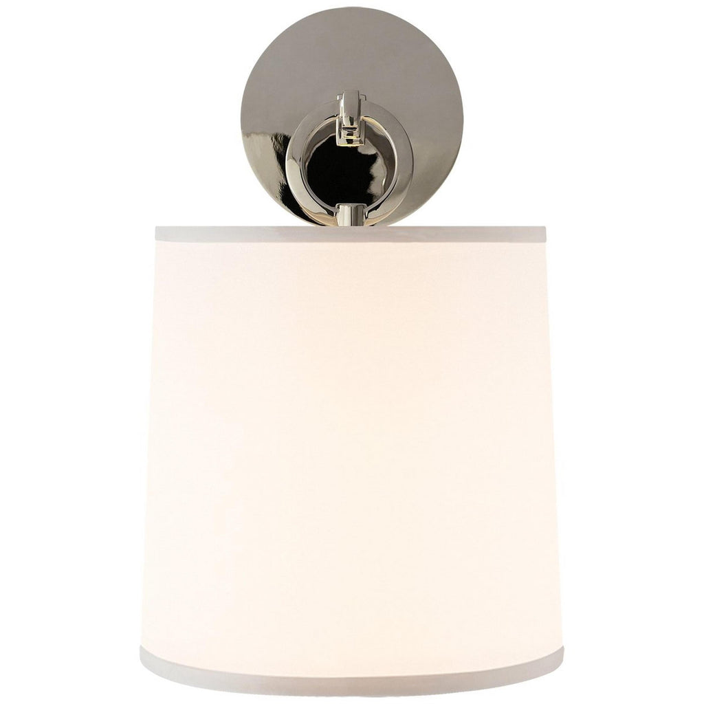 Full Circle Wall Sconce, Sculptural Ring Shade, Soft Ambient Lighting