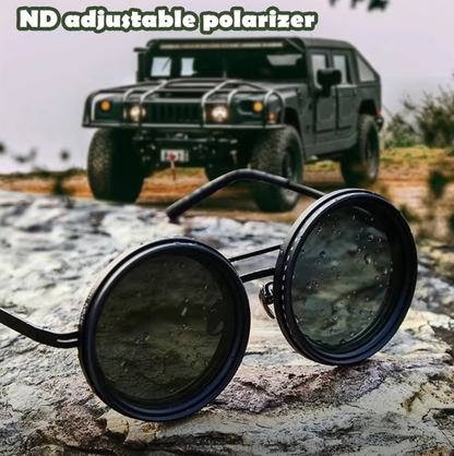 UV400 Protection Sunglasses with Adaptive Polarized Lenses | ribuella