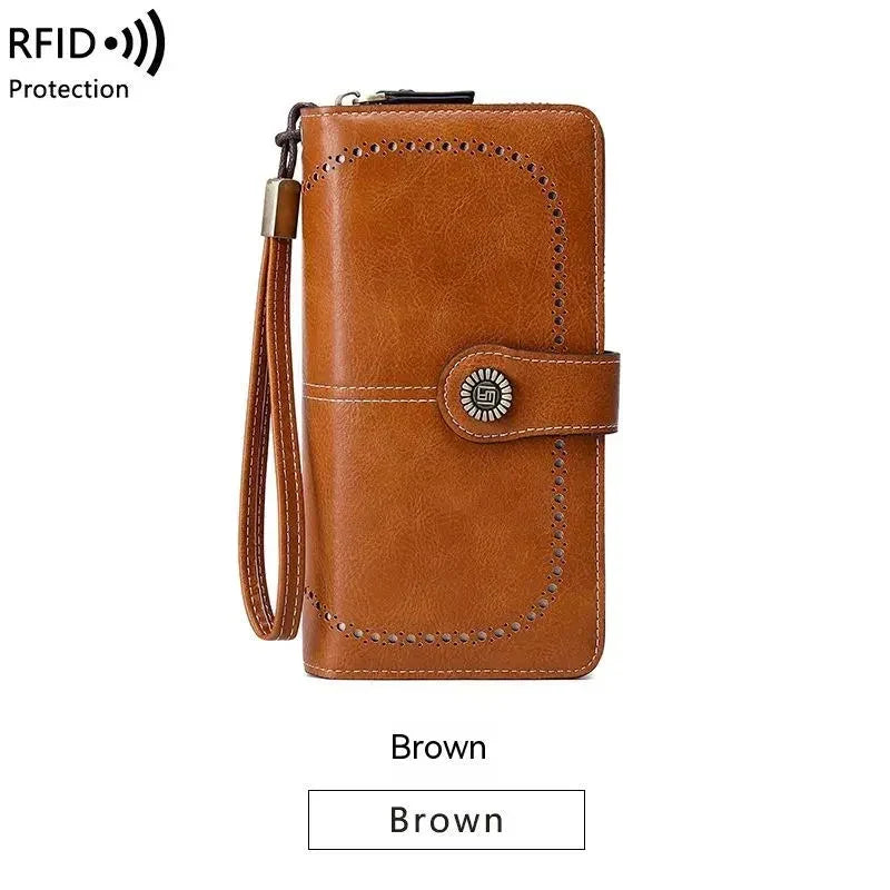 Peněženka s RFID ochranou pro 24 karet – štíhlý a kompaktní design | ribuella