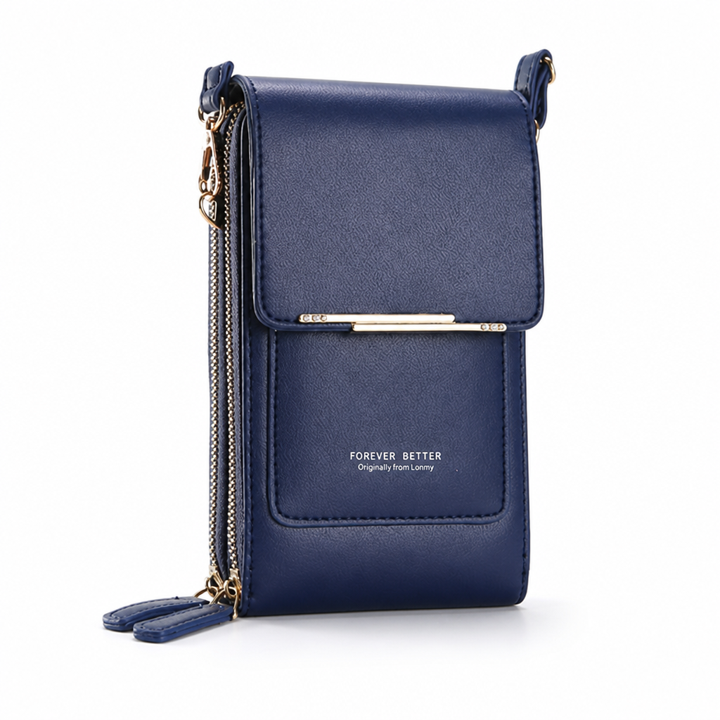 Touchscreen Rear-Pocket Convertible Crossbody Phone Bag | ribuella