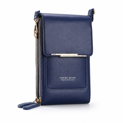 Touchscreen Rear-Pocket Convertible Crossbody Phone Bag | ribuella
