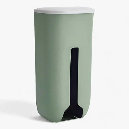 Storage Container for Plastic Bags – Wall-mounted, No Drilling Needed | ribuella