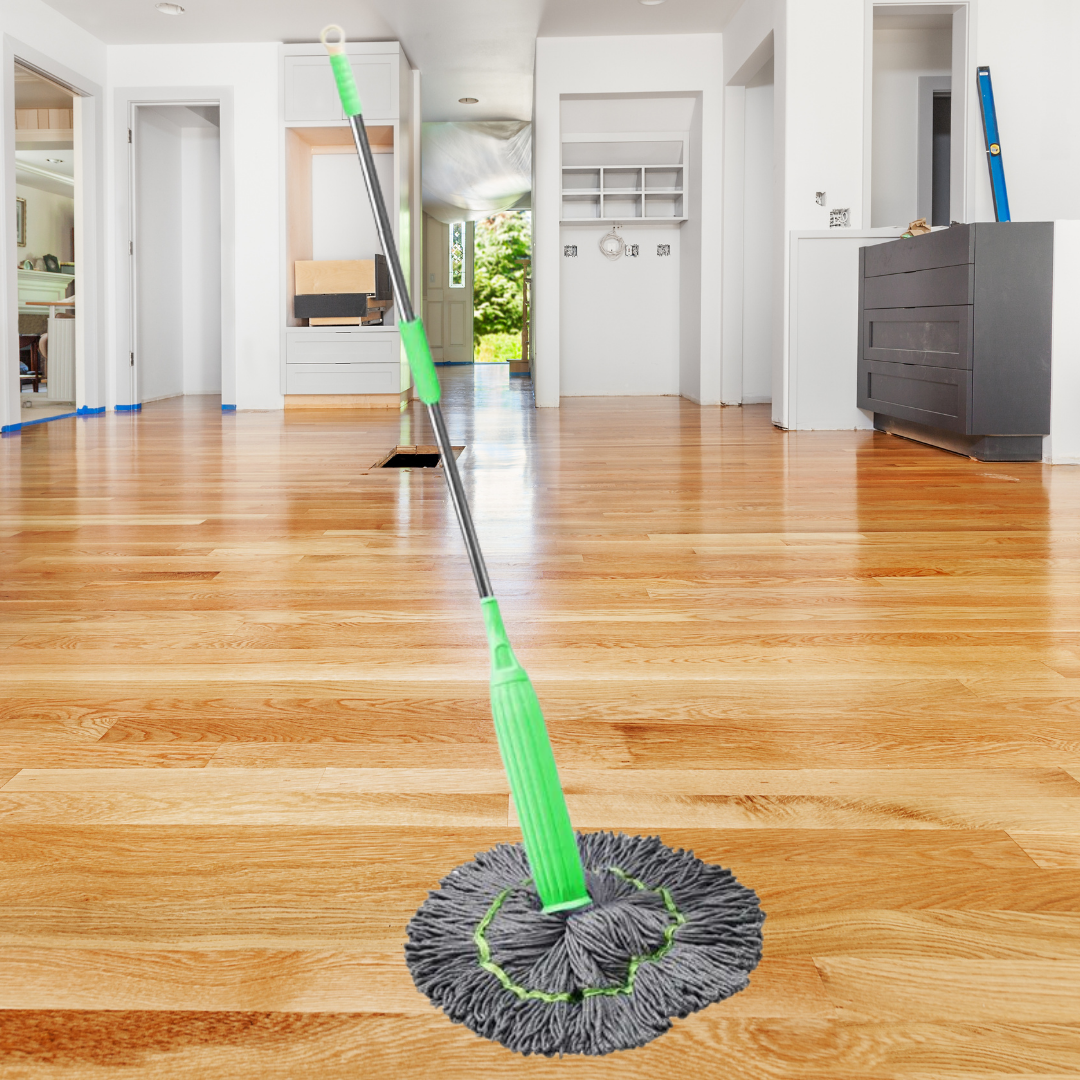 Quick-Dry Mop Kit - All-in-One Cleaning, Easy Handling