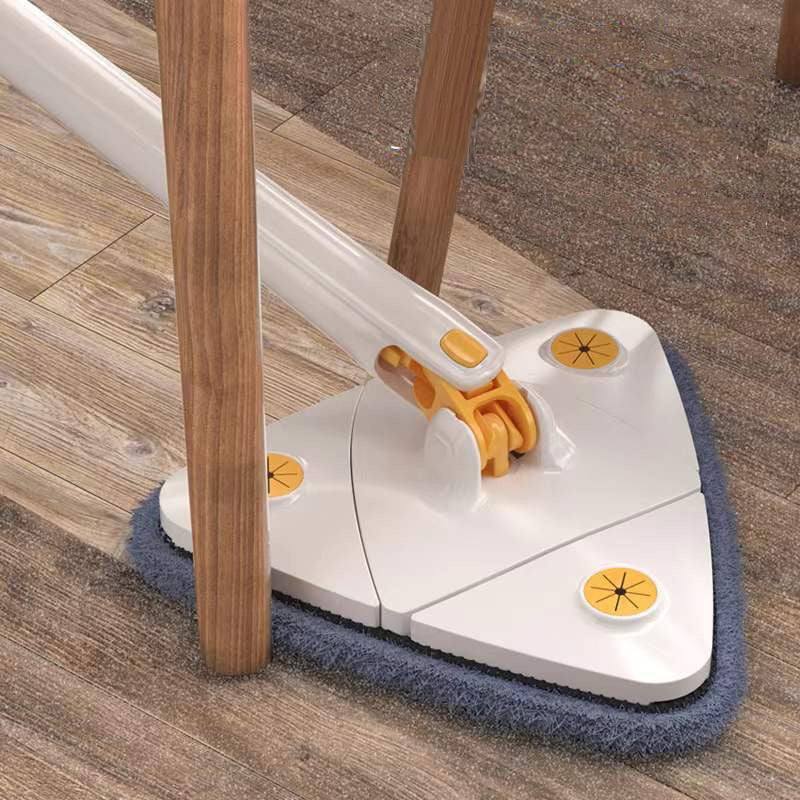Revoluční mop s otočnou hlavicí 360° pro snadný úklid domácnosti | ribuella