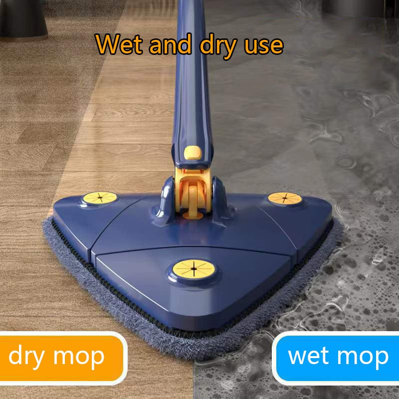 Revoluční mop s otočnou hlavicí 360° pro snadný úklid domácnosti | ribuella