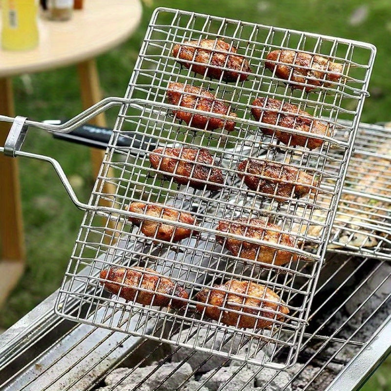 Ultimate Outdoor BBQ Basket for Perfect Grilling | ribuella