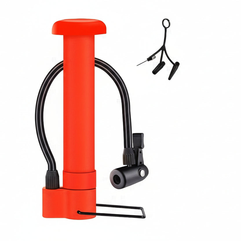 SwiftInflate - Portable 80PSI Hand Pump for Bikes & Sports | ribuella
