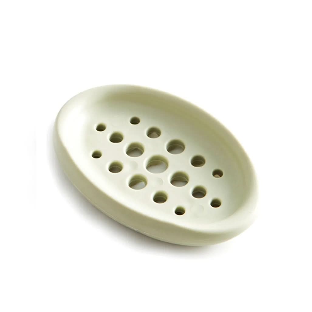 Silicone Soap Holder and Dish for Easy Draining | ribuella