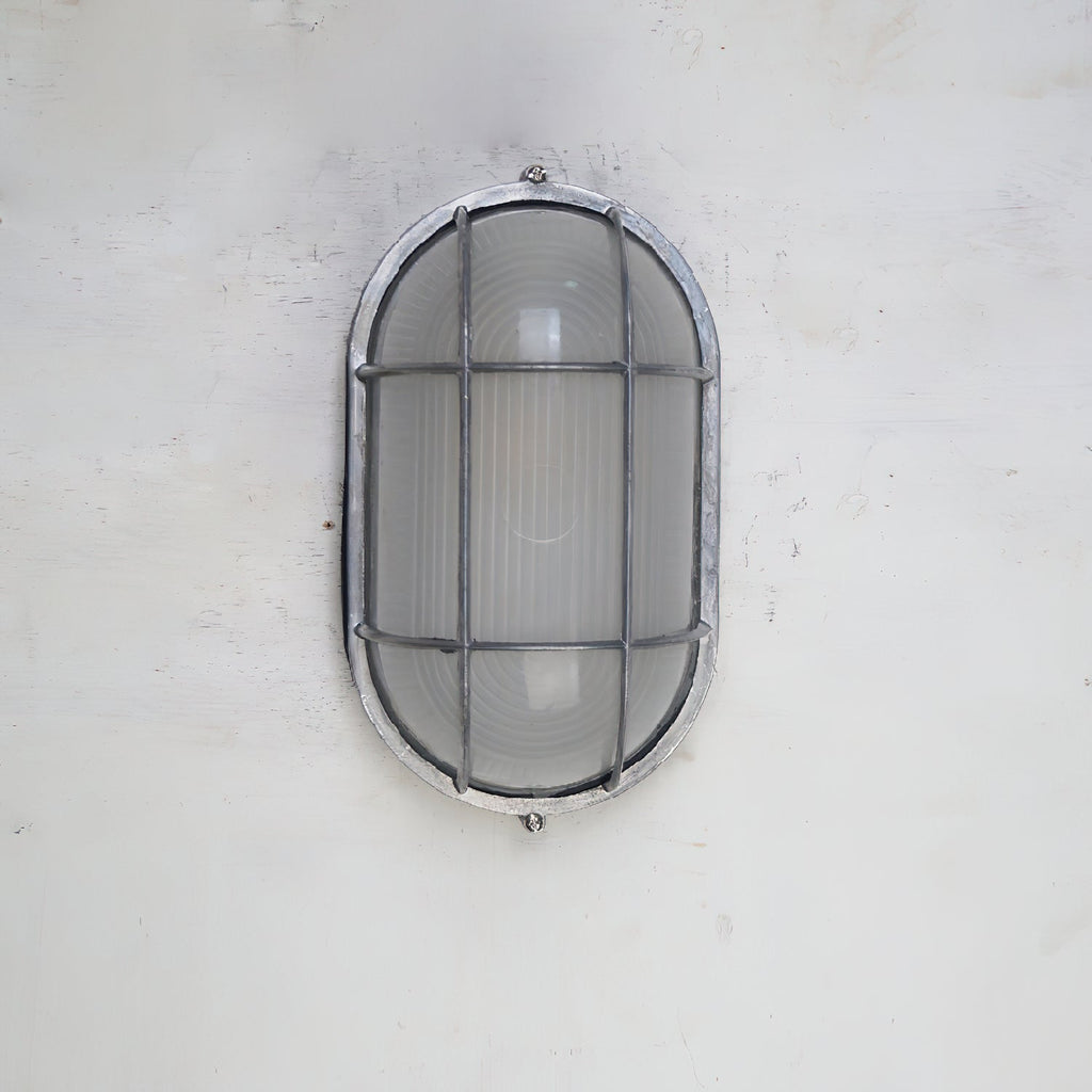 Garden Trading Chatham Outdoor Sconce - Wall Mount Frosted Diffuser