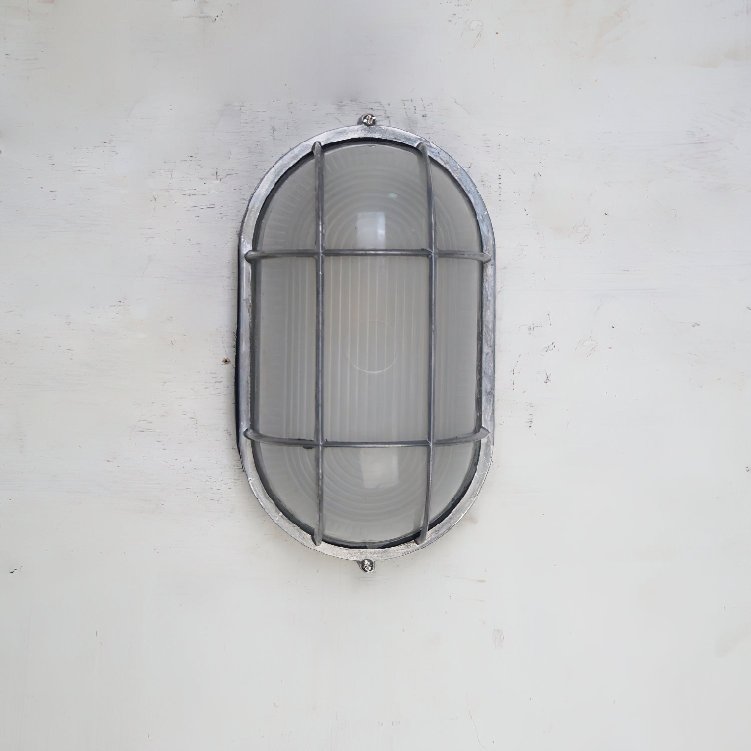 Garden Trading Chatham Outdoor Sconce - Wall Mount Frosted Diffuser