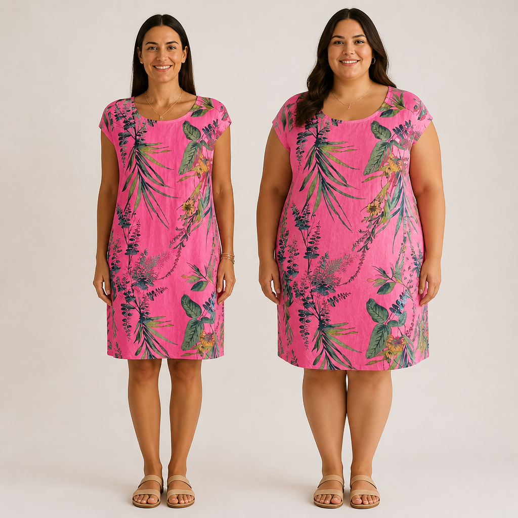 SeranaMist BreezeDress | Feel Fresh, Flow Free, and Radiate Effortless Elegance All Day | ribuella