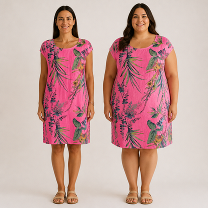 SeranaMist BreezeDress | Feel Fresh, Flow Free, and Radiate Effortless Elegance All Day | ribuella