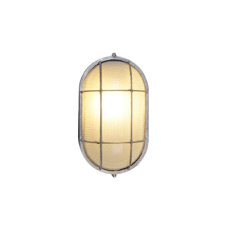 Garden Trading Chatham Outdoor Sconce - Wall Mount Frosted Diffuser
