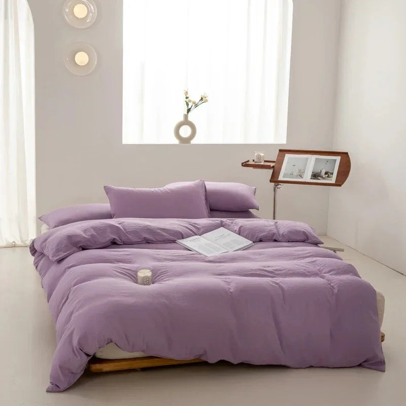 Elenorra decoratieve quiltset in moderne, minimalistische stijl