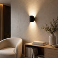 Modern Wall Light Adjustable Aluminum LED Up Down Fixture Dimmable Energy Efficient | ribuella