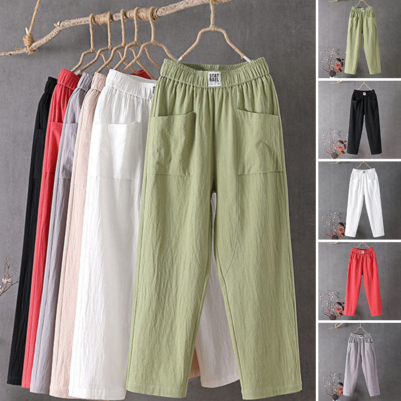 SerenaFlex | Feel Flawless All Day with Pants That Move and Breathe Like You | ribuella