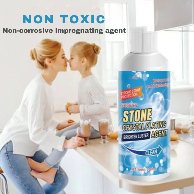RevitaStone Gel | Bring Your Stone Surfaces Back to Life with Effortless, Dazzling Clean | ribuella