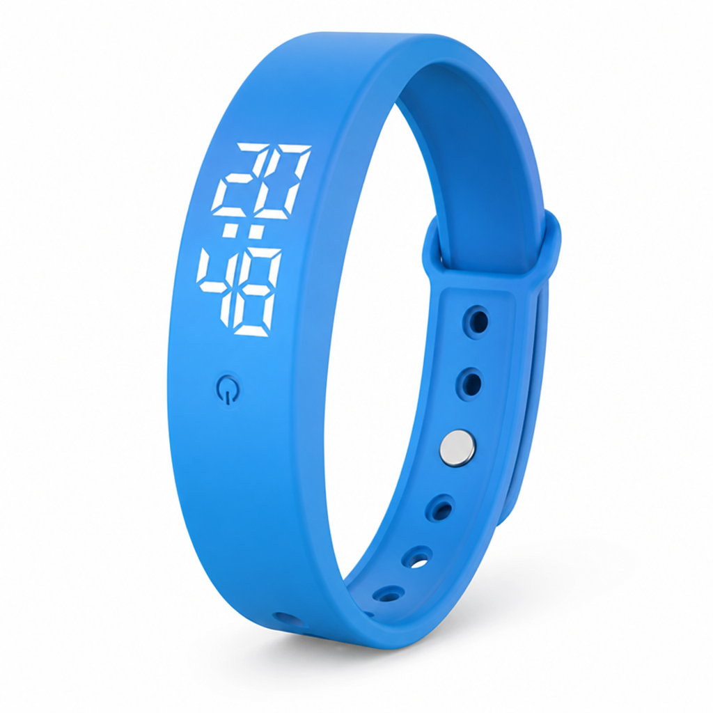 Silent Vibration Waterproof Health-Tracking Smartwatch | ribuella