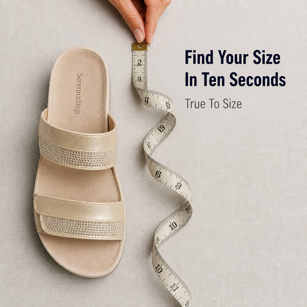 SerennaStep | Effortless Comfort That Keeps You Light, Fresh, and Pain-Free All Day | ribuella