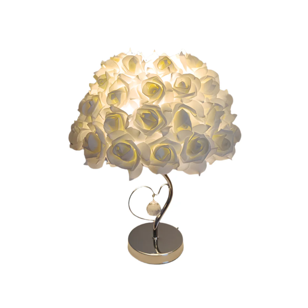 Noctis Table Lamp With Warm LED Light And Romantic Soft Glow