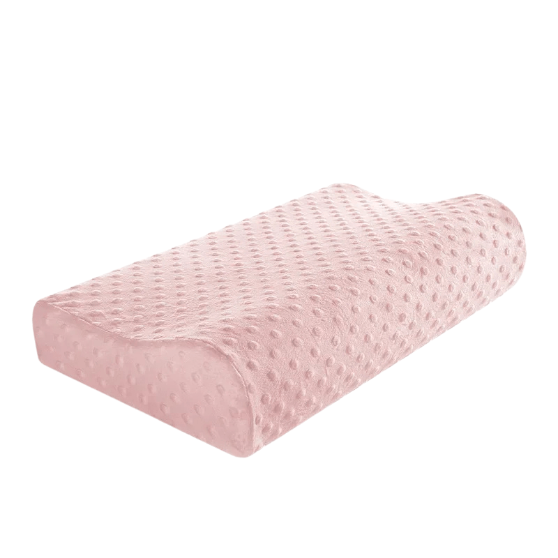Ekologiczna bambusowa poduszka pod szyję VerdantRest — ergonomiczna, odprowadzająca wilgoć