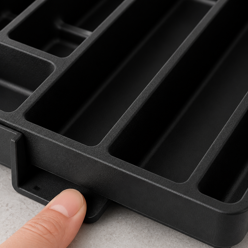 ShiftNest Adjustable Organizer | Finally Enjoy a Perfectly Neat Drawer That Brings You Daily Calm | ribuella