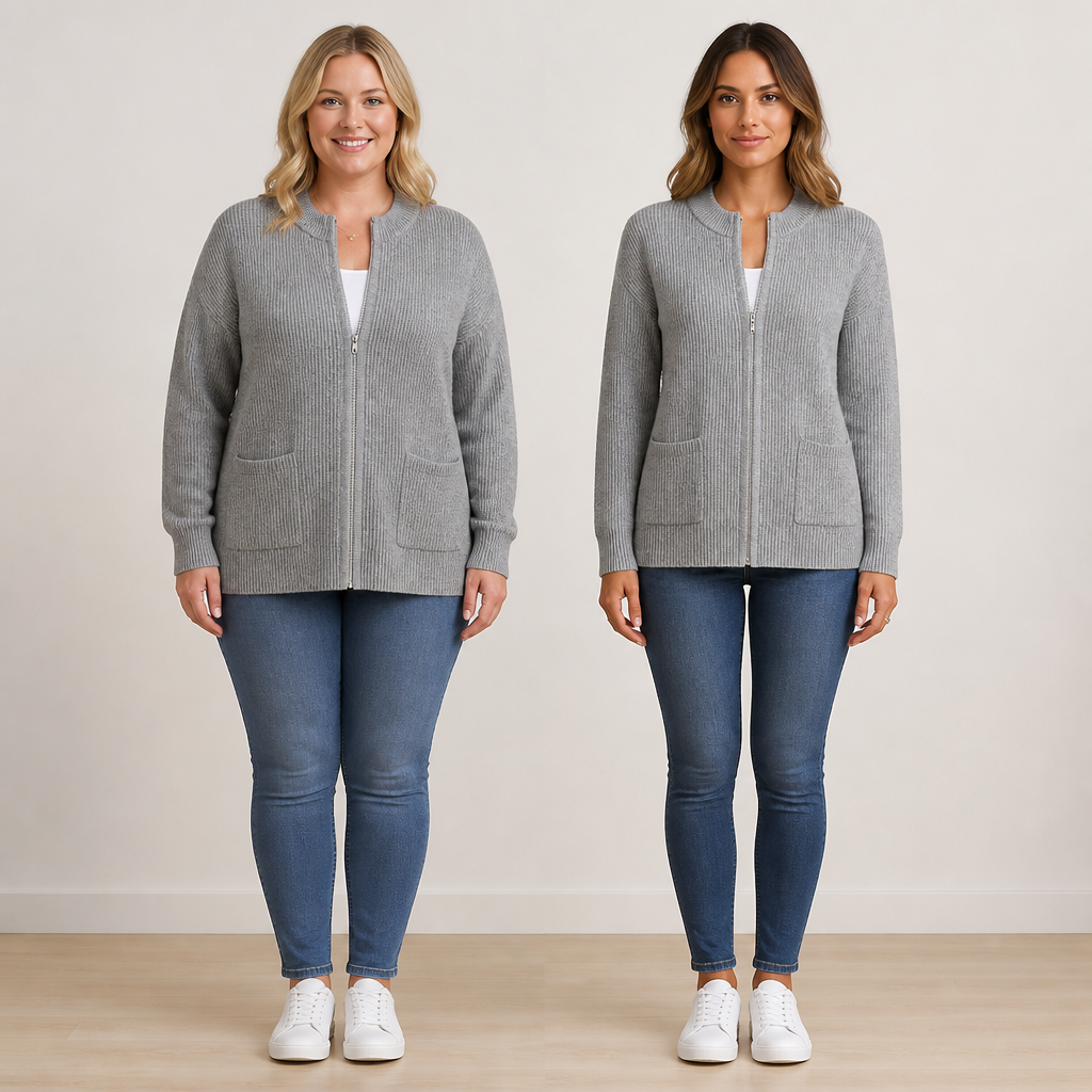 SereniKnit | Simte-te învăluit(ă) în căldură moale și elastică, care se mișcă odată cu tine | ribuella
