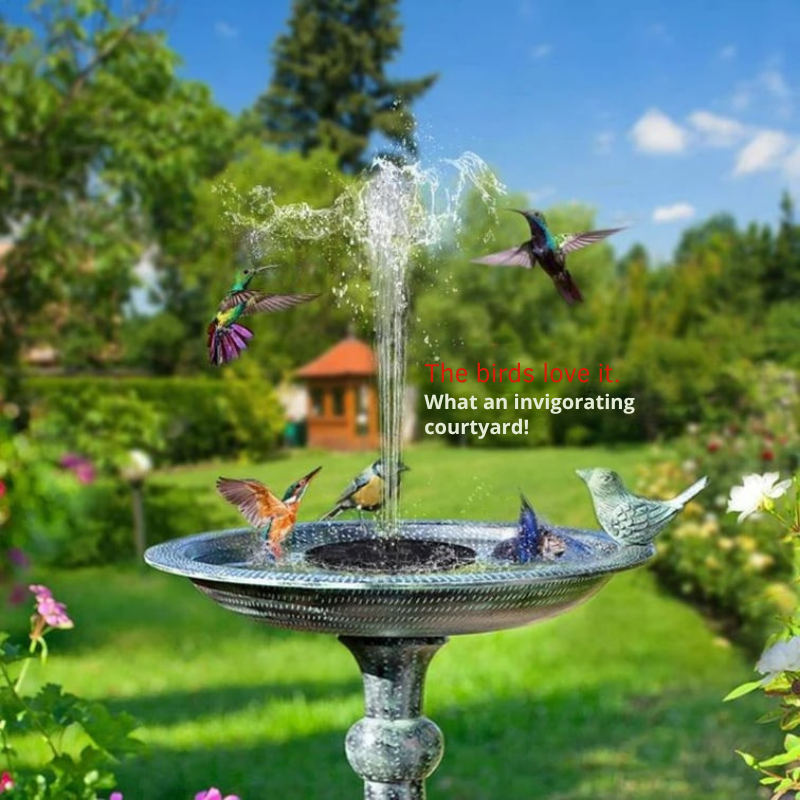 SunSeren | Effortless Sunlit Serenity That Brings Your Garden to Life | ribuella
