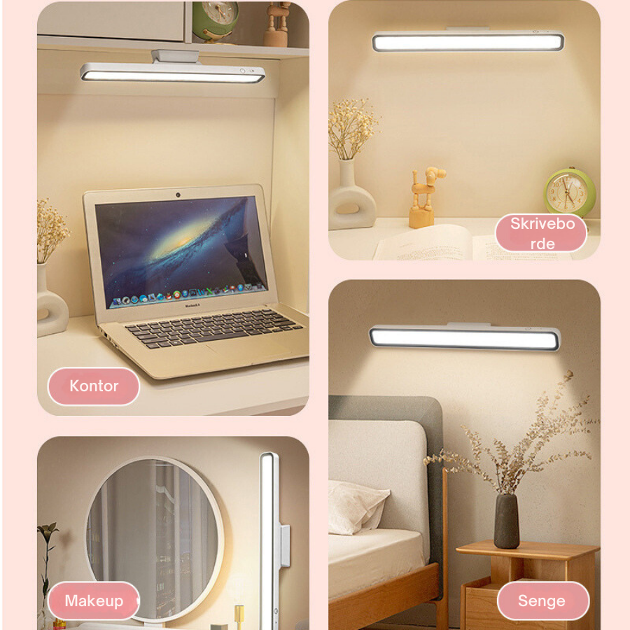 Luminalight Hanging Magnetic Lamp — Tool-Free USB Lighting