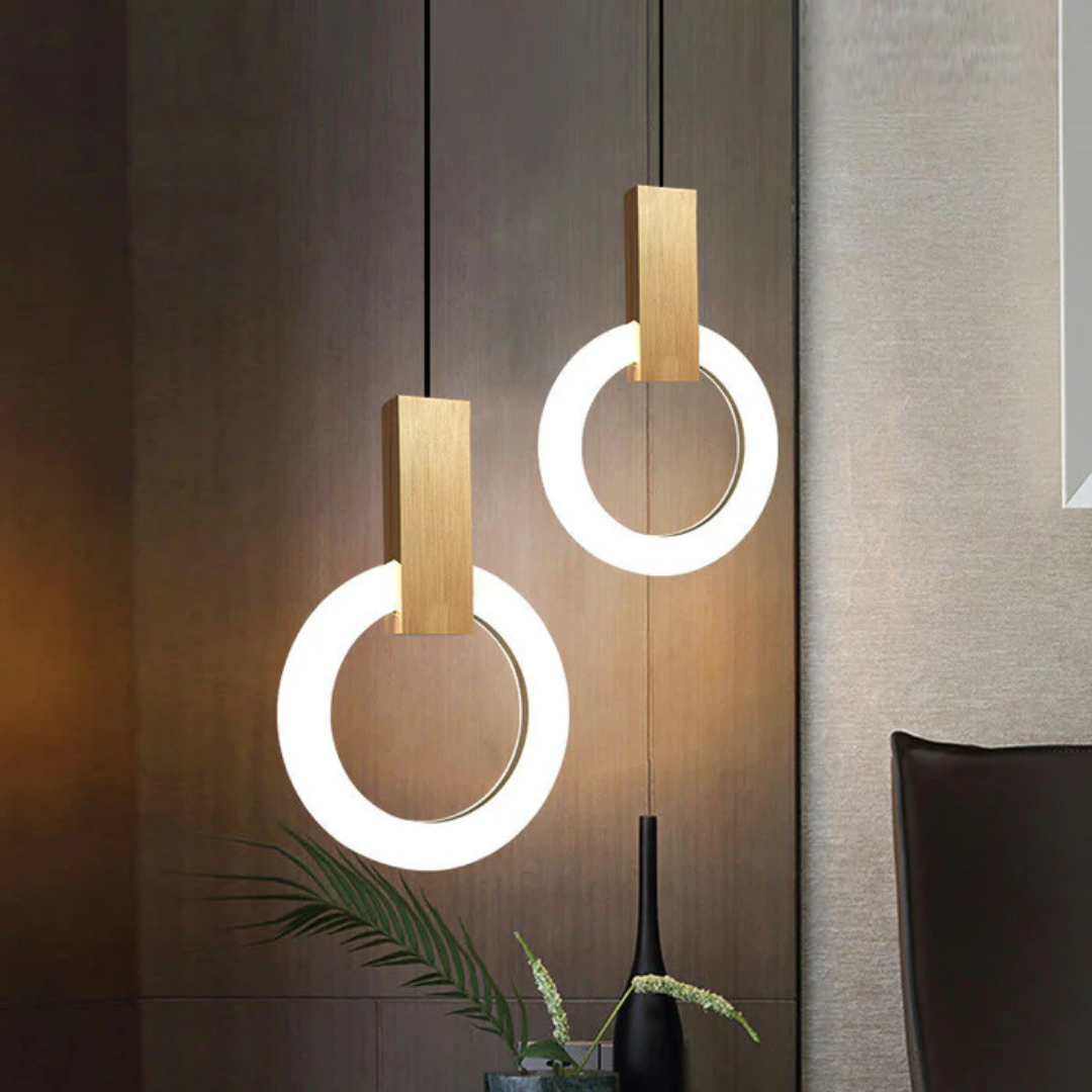 Nordycka lampa wisząca LED Nordell — skandynawskie wzornictwo