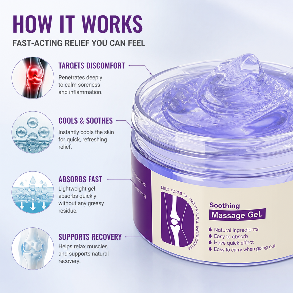 SereniCalm Gel | Unlock Instant Comfort and Skin That Finally Feels Like You Again | ribuella