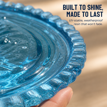 SunStream | Transform Your Garden into a Soothing Sanctuary of Sunlit Water and Wildlife | ribuella