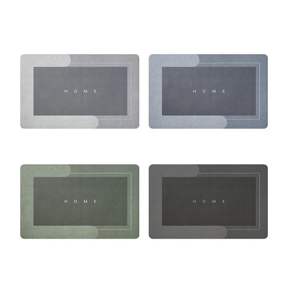 Ultra-Absorbent, Fast-Drying Bathroom Comfort Mat | ribuella