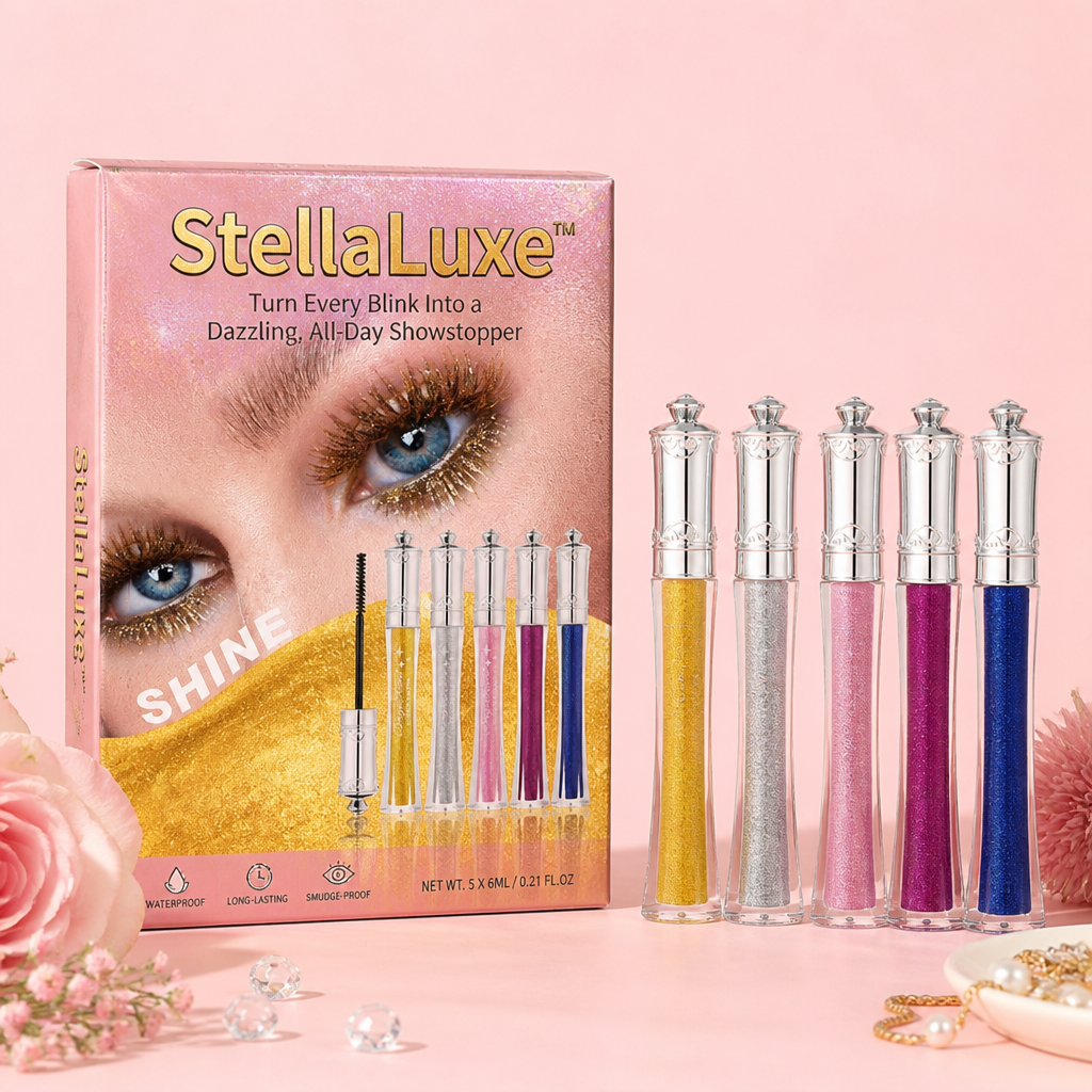 StellaLuxe | Convierte cada parpadeo en un espectáculo deslumbrante que dura todo el día | ribuella