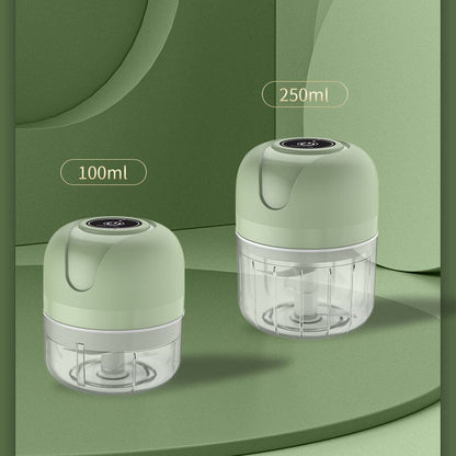 USB Rechargeable Garlic Chopper – Electric Food Processor | ribuella