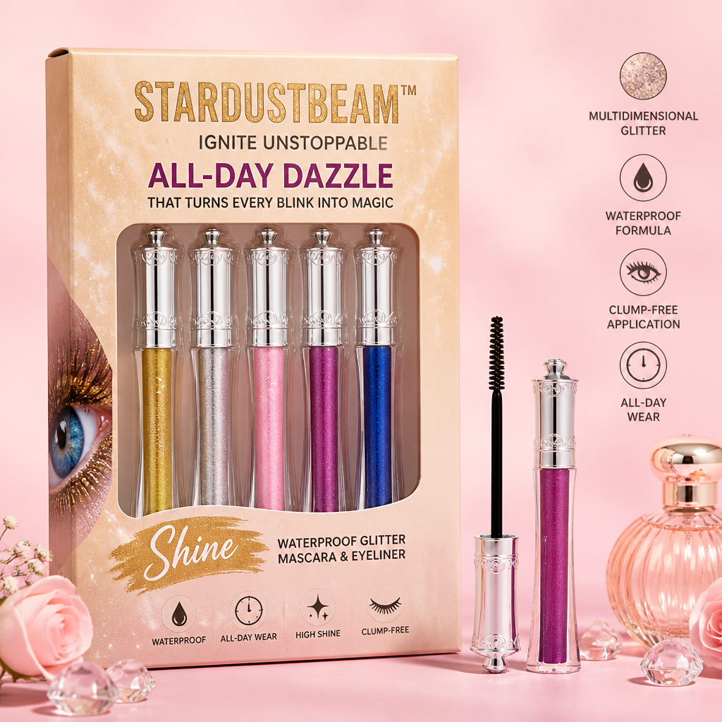 StardustBeam | Rozzařte se po celý den neodolatelným třpytem, který promění každé mrknutí v kouzlo | ribuella