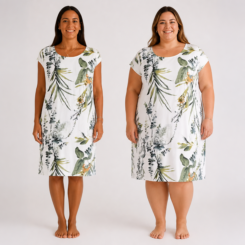 SeranaMist BreezeDress | Feel Fresh, Flow Free, and Radiate Effortless Elegance All Day | ribuella