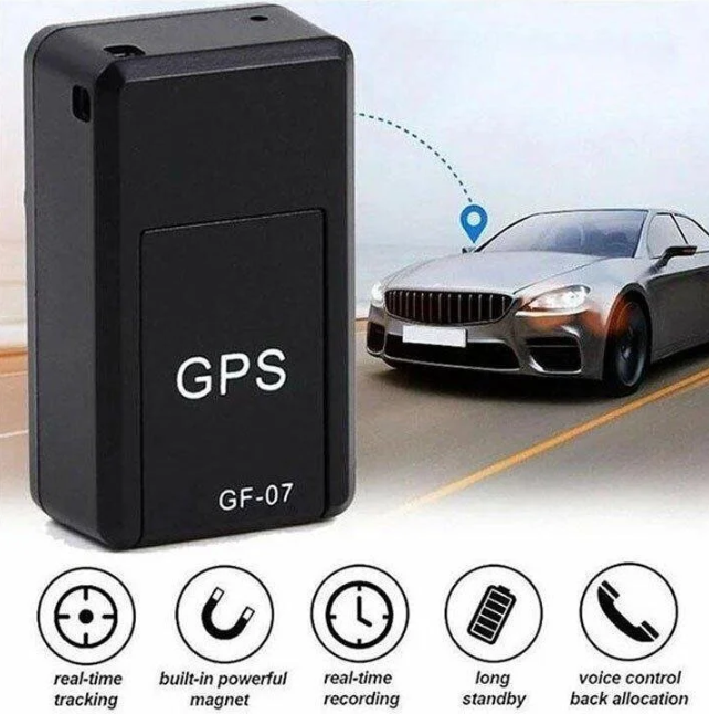 Compact GPS Vehicle Tracker Discreet Design Continuous Location Monitoring