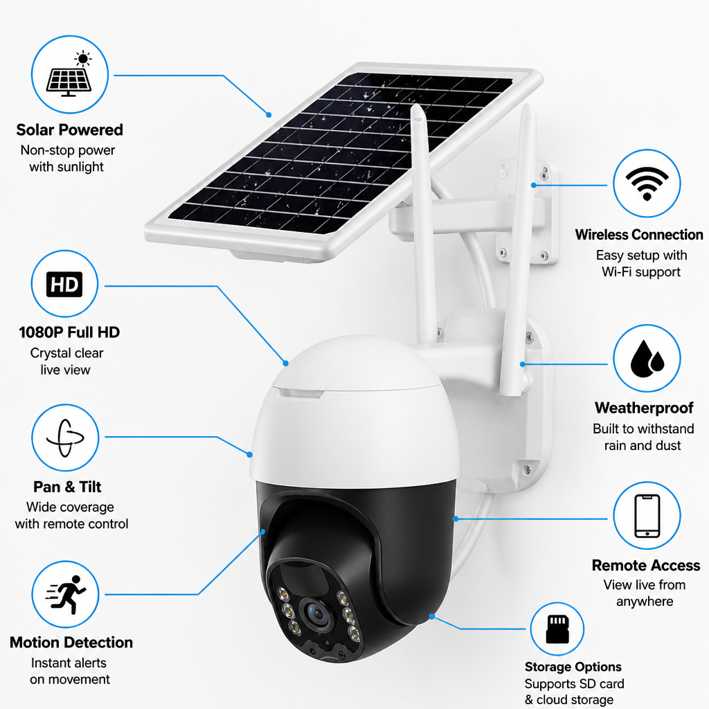 SunVigil | Unstoppable Solar Security That Lets You Relax Like Never Before | ribuella