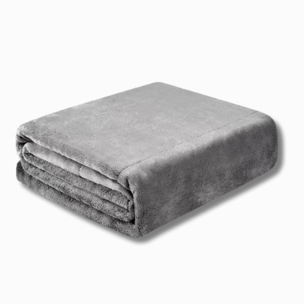 Rechargeable Heated Throw Blanket - Cordless Usb Powered Generous Size