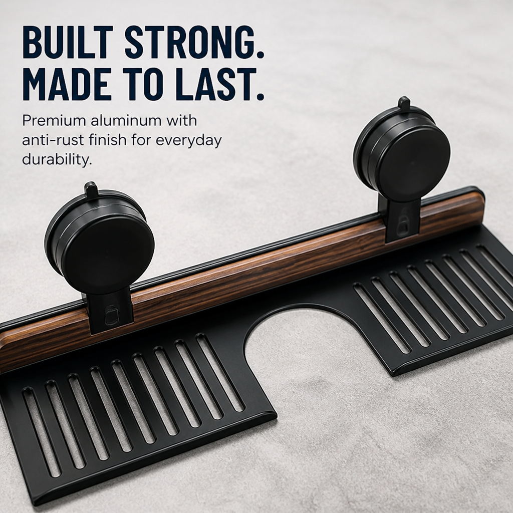 SereniMount | Transform Cluttered Chaos into Peaceful, Stylish Space Instantly | ribuella