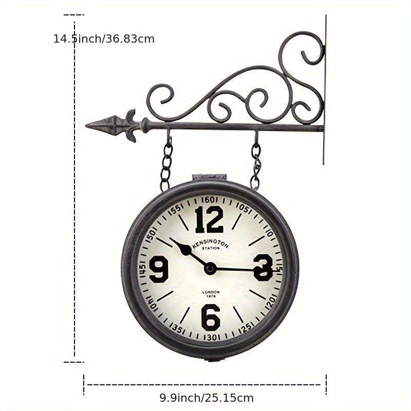 TranquilTime – Sleek Silent Quartz Wall Clock | ribuella