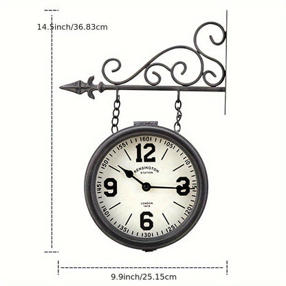 TranquilTime – Sleek Silent Quartz Wall Clock | ribuella