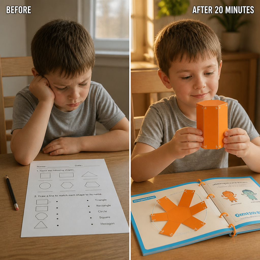 ShapeCraft | Crie formas 3D reais e ajude a geometria a fazer finalmente sentido para crianças a partir dos 6 anos | ribuella