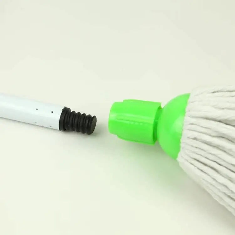 Self-Wringing Microfiber Mop Replacement Head - Swivel Joint - No-Touch Use - CleanPulse | ribuella