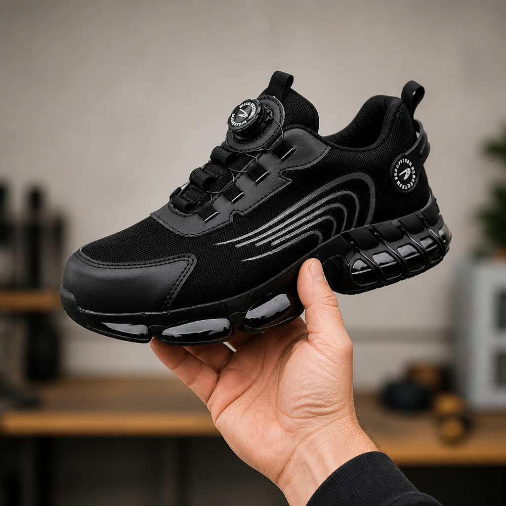 RevitaStride – Ultralight Kevlar Protective Sneakers Featuring Rotary Closure | ribuella