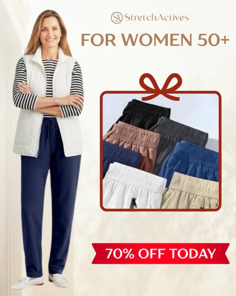 RisqFlex Pants | Feel Fresh, Flexible, and Flawlessly You Every Day | ribuella