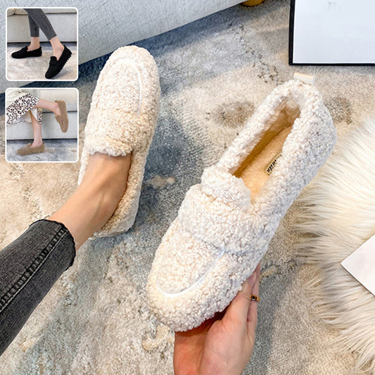 Mocassin Laine Agneau