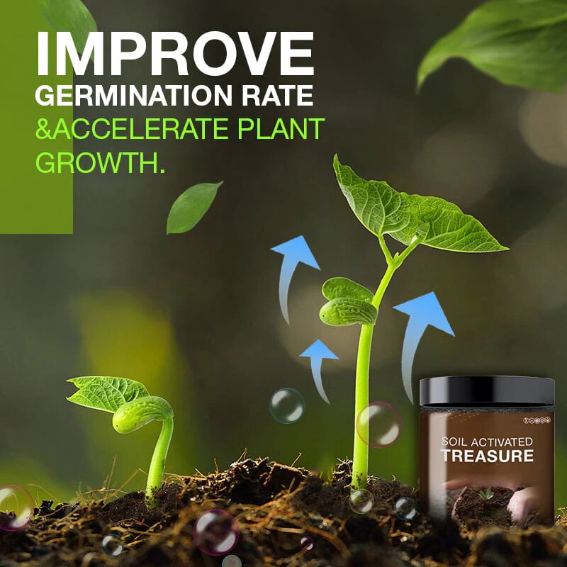 TerraPulse | Ignite Your Garden’s Life in Just 3 Days with Pure, Powerful Growth | ribuella